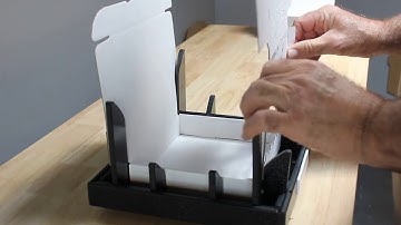 How to Fold Your Corrugated Cardboard Mailer Box with Insert