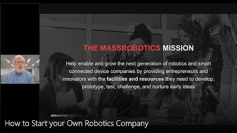 How to Start your Own Robotics Company