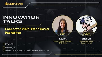 Connected 2023, Web3 Social Hackathon