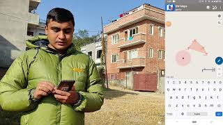Collect GPS data using Mobile Phone || GPS survey using SW maps screenshot 5