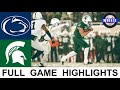Penn State vs #12 Michigan State (Crazy Game in the Snow!) | 2021 College Football Highlights