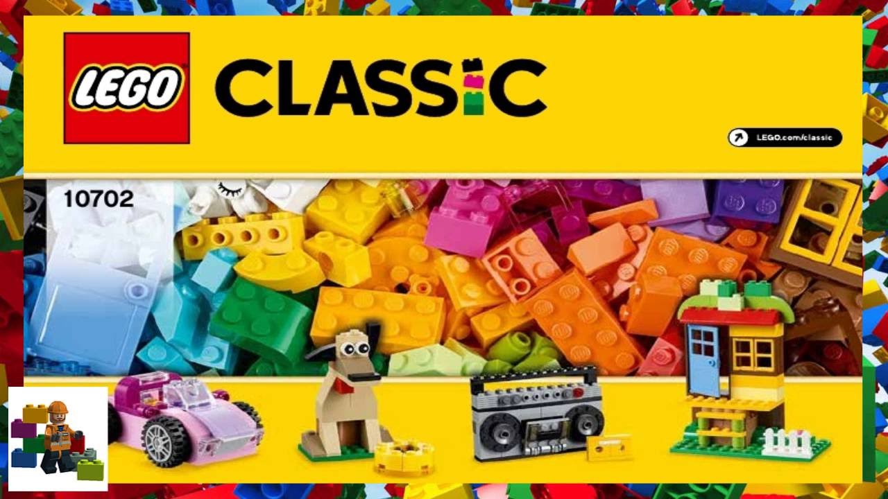 lego classic 10702