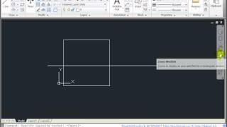 Зуммирование и панаромирование в AutoCad 2011 Зуммирование и панаромирование в AutoCad 2011