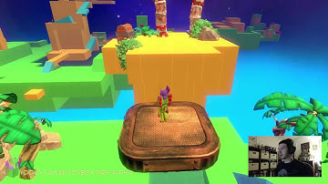 Yooka-Laylee Toybox: Full Playthrough + Final Secret