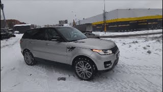 видео: Купил по тестить LR Range Rover Sport (L494) картинка: Купил по тестить LR Range Rover Sport (L494)