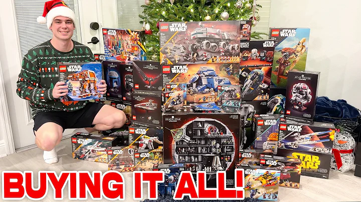 24 Hours To Buy EVERY LEGO Star Wars Set!