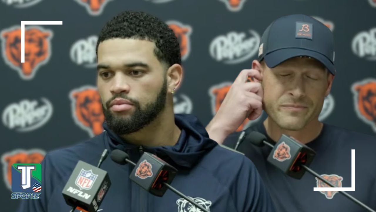 Caleb Williams AGREES with Ben Johnson's HARSH CRITICISM of his poor play