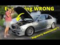 Everything WRONG with my E39 528i (The Most Reliable BMW?)