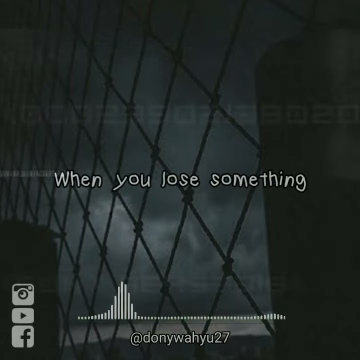 Story WhatsApp (Lyric Video) 'FIX YOU -  COLDPLAY' Cover by (Felix Irwan).