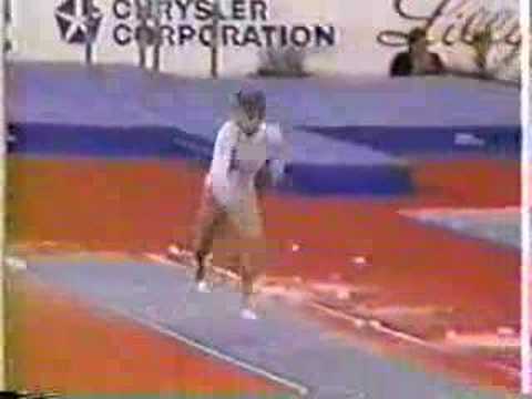 Kerri Strug - 1991 Worlds Team Optionals - Vault 2