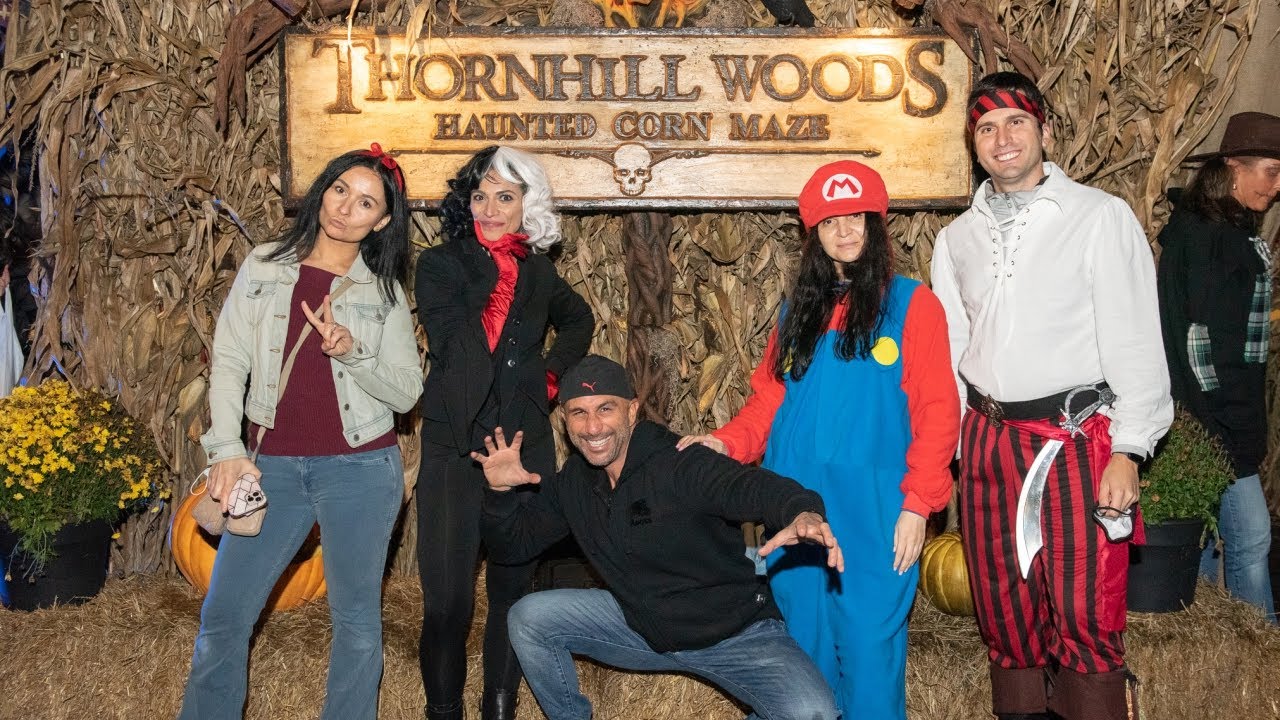 Thornhill Woods Haunted House 2021