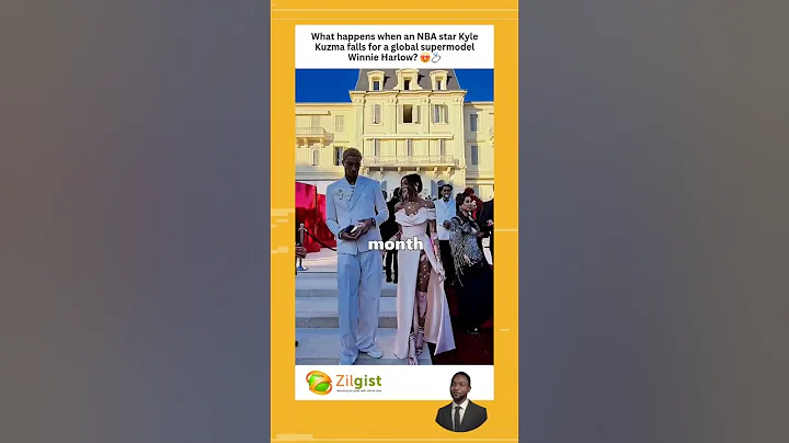 What happens when an NBA star Kyle Kuzma falls for a global supermodel Winnie Harlow? 😍💍