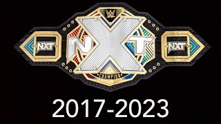 Every WWE NXT Champion (2017-2023)