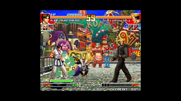 Kim vs Yamazaki - KOF97 #shorts #gaming