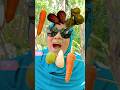 Food ASMR 🥕🌰🫑! Mouth Emoji Magic #shorts #reverse #food #funny #satisfying #trending #asmr 1143