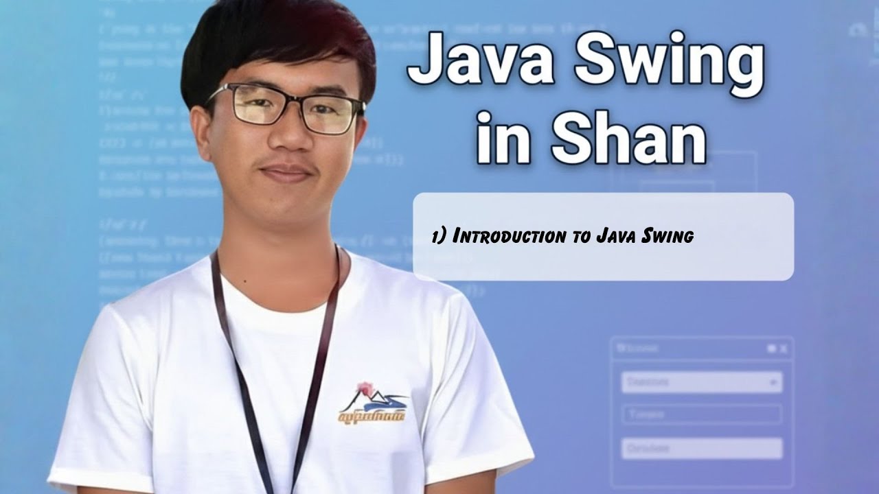 Lesson 1 - Introduction to Java Swing - YouTube