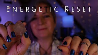 Energetic Reset - ASMR Reiki Session - Soft Spoken Energy Healing with Crystal Clearing screenshot 2