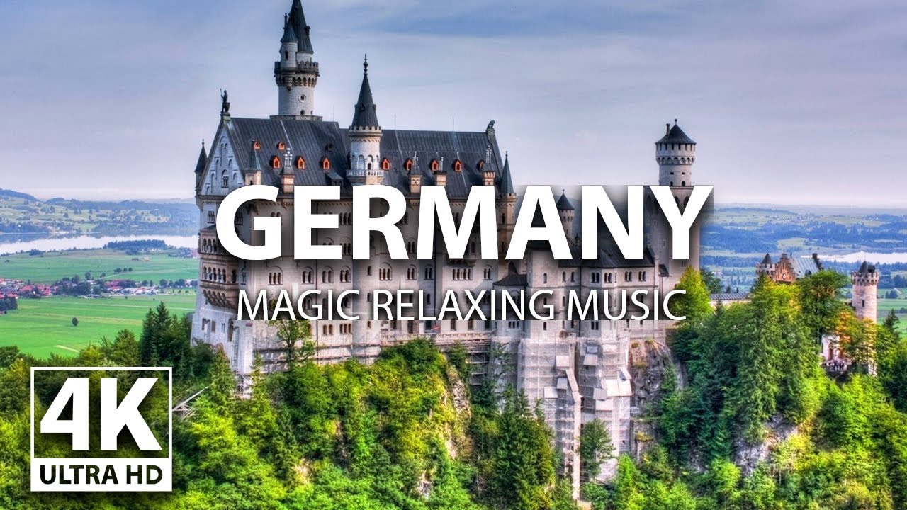 🇩🇪 Germany in 4K UHD - Aerial View 🌍✈️