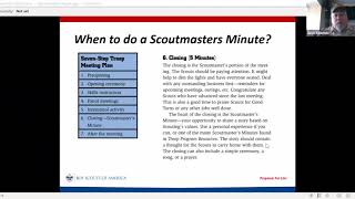 UoS S114 - Scoutmaster Minutes screenshot 1