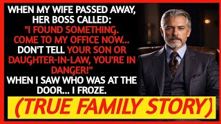 On The Day Of My Wife's Burial, HerCEO Called Me You Need To See This!