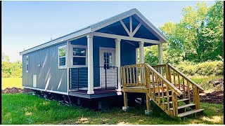 Tiny Home Tour: 390 sq.ft. - Champion Athens - APS 630 - Athens Park - Park Model RV