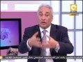 النقيب سامح عاشور مع الإعلامية ليليان داود فى برنامج الصورة الكاملة 5 