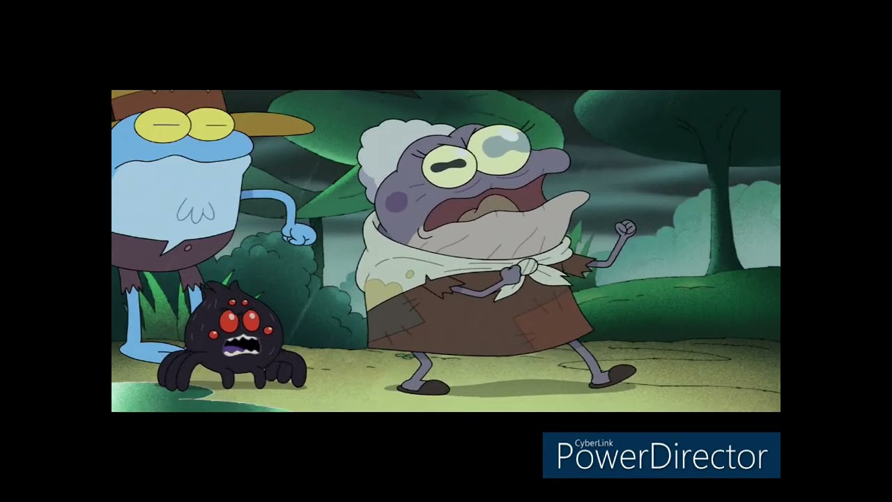 Mrs. Croaker - If you got a problem with her, you got a problem with all of us. (READ DESCRIPTION)