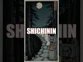 Japanese Ghost Story: The Seven Pilgrims of Shikoku #Shorts