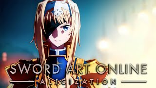 Sword Art Online Alicization: Find Your Sword In This Land | suite EPIC VERSION