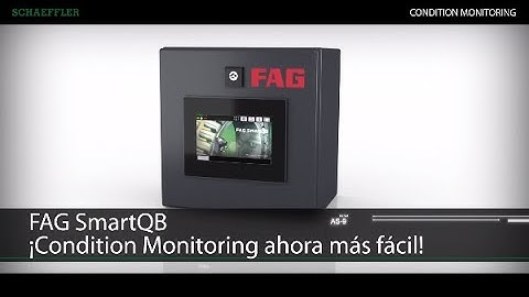 FAG SmartQB - Condition Monitoring ahora más fácil! [Schaeffler]