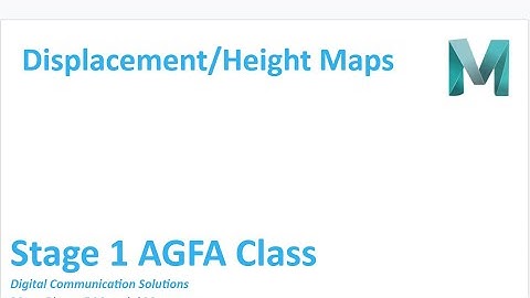 05 Displacment Height Map
