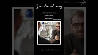 Waarom Ben Meijer zich richt op derealisatie en depersonalisatie