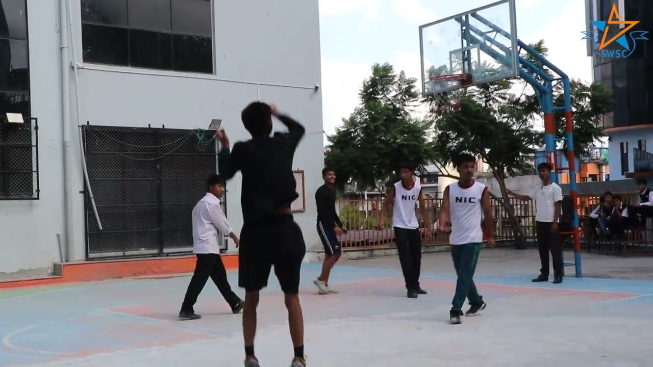 3x3 Basketball Showdown at SWSC | Intense Streetball Action!