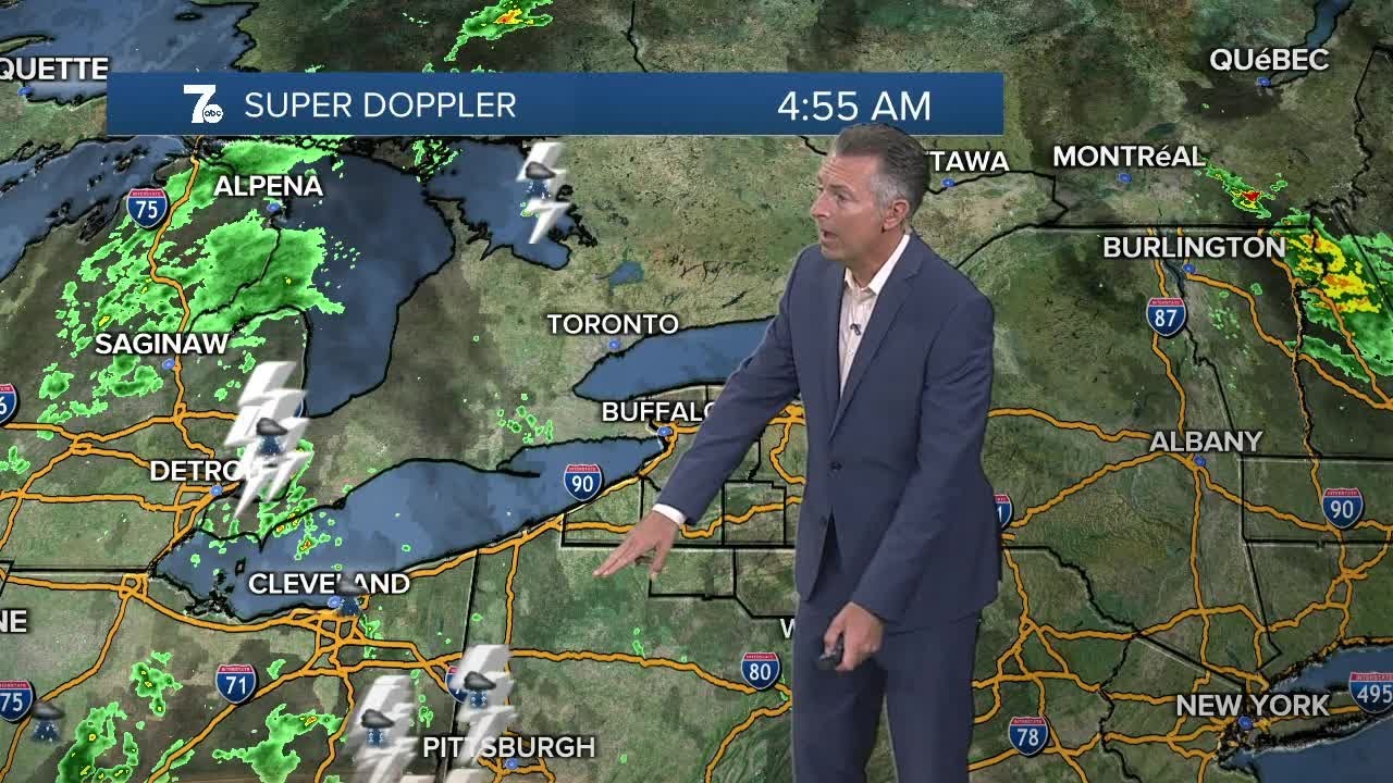 7 Weather 5am Update, Tuesday, July 30 - YouTube