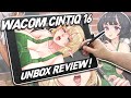 AMAZING TABLET BUT SOME DISSAPOINTMENTS.... WACOM CINTIQ 16 UNBOX REVIEW