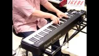 池部楽器店】Roland RD-64 / Gospel Ballad Demo【feat.TachuKow