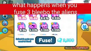 What Happens When You Fuse 3 Bleebo The Aliens?