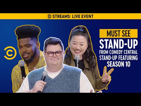 STREAMING NOW: Comedy Central Stand-Up Featuring Season 10 - STREAMING NOW: Comedy Central Stand-Up Featuring Season 10