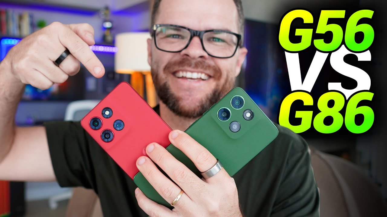 Moto G86 vs Moto G56 Comparativo: Vale a pena pagar mais?