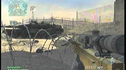 MW3 Quickscoping 2v2 WIN!!!!! eps.1