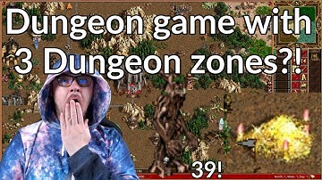 39 Trees for a dragon cave?!  Heroes 3 Dungeon game with 3 Dungeon zones!  || Heroes 3 Gameplay