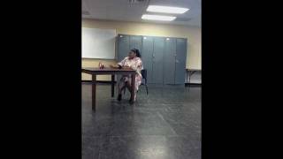"I'm the Greatest Star" from the musical "Funny Girl"