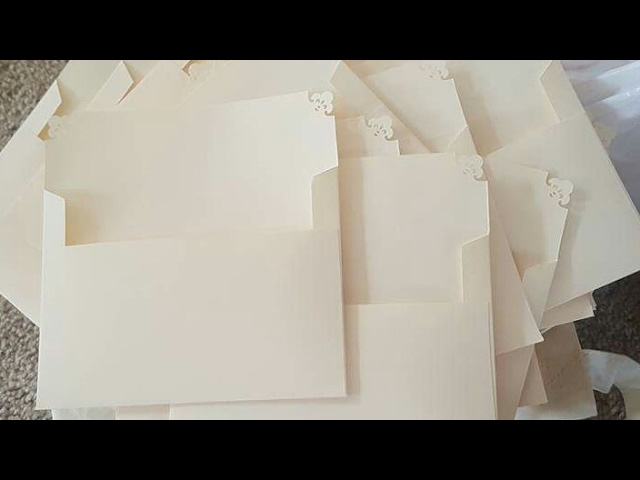 DIY A7 Envelope Tutorial - Wedding Envelopes - Elegant Wedding