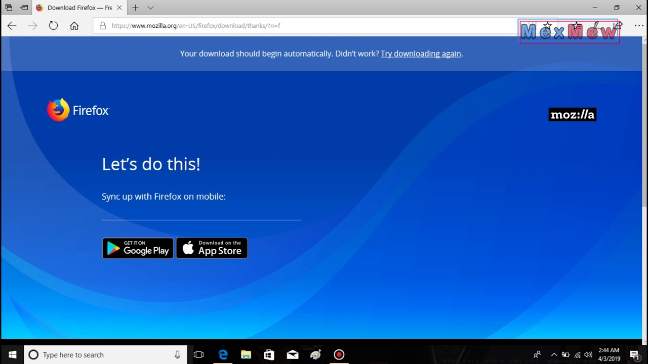 firefox installer windows 10