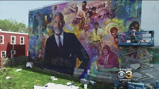 Famous West Philadelphia Mural Powerful Tribute To Legendary CBS News Journalist Ed Bradley Net Worth