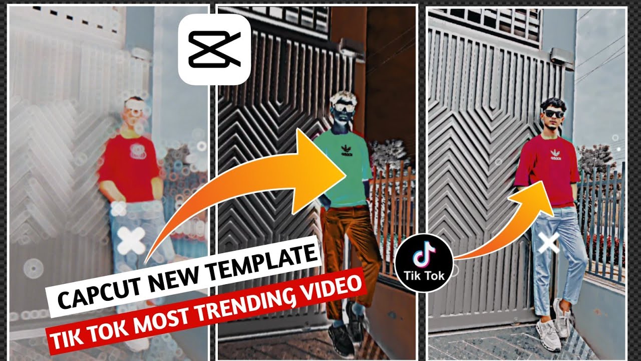 New Tiktok Trending Video Editing | New Trending template 2023 | Capcut ...
