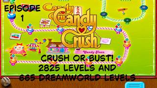 [No Commentary] CRUSH OR BUST! – The 3490 Levels No Booster Challenge Episode 1 screenshot 5
