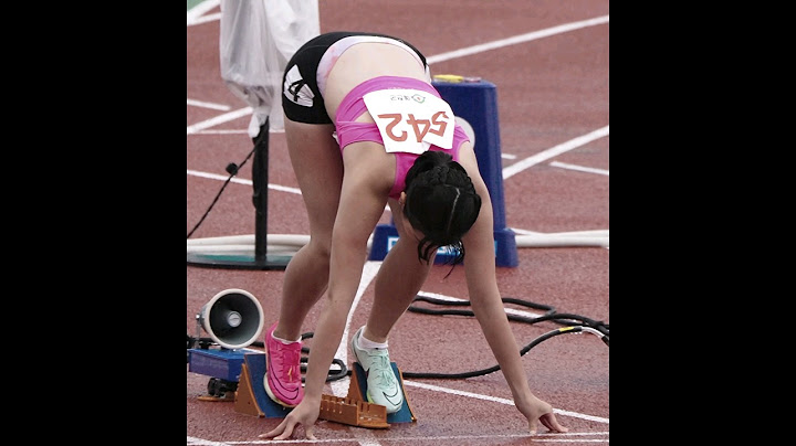 여자 100m 고1 인데 최강 피지컬 미쳤다 ㄷㄷ