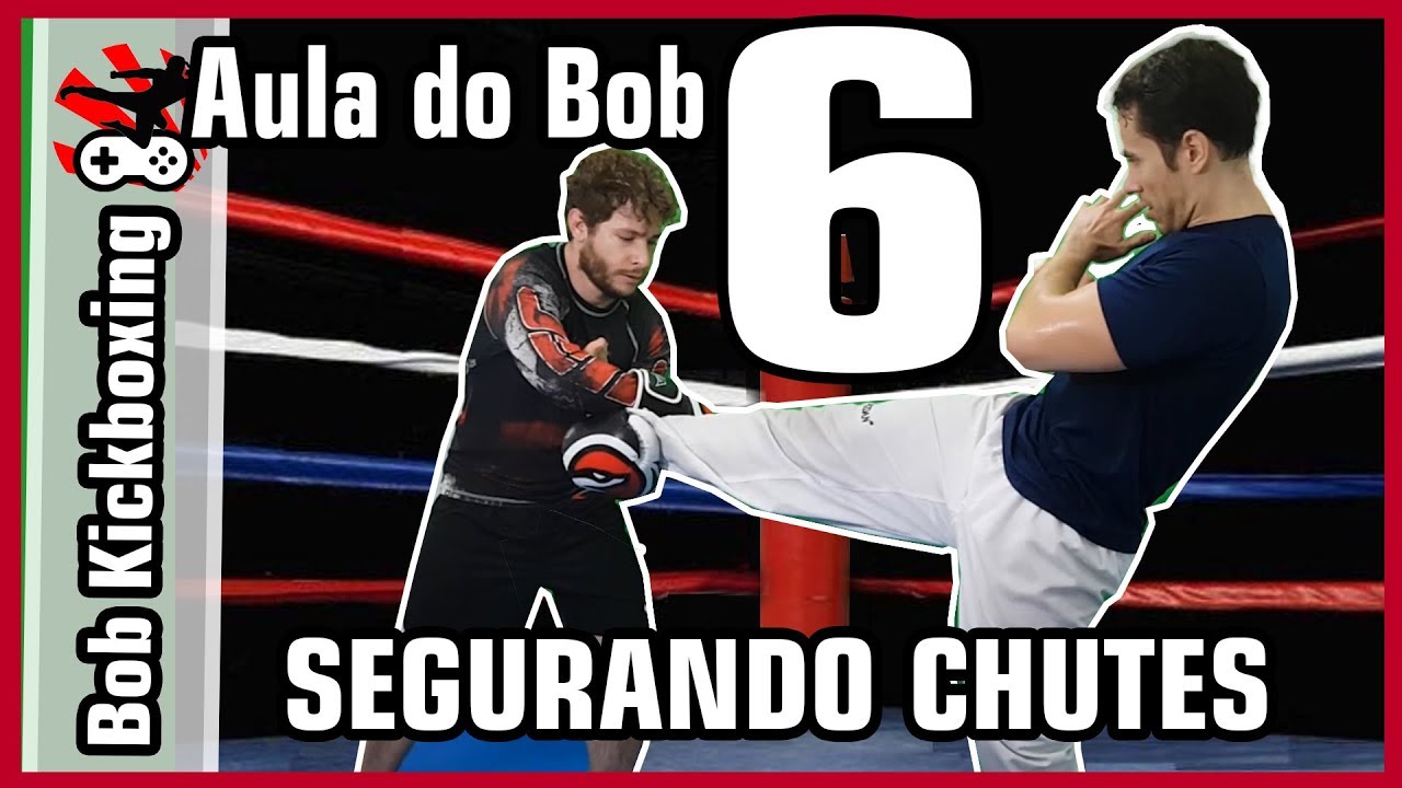 Kickboxing aula de Defesas segurando chutes básicos BOB Aula 11 YouTube