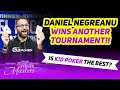 Daniel Negreanu Crushes Poker Masters Final Table!